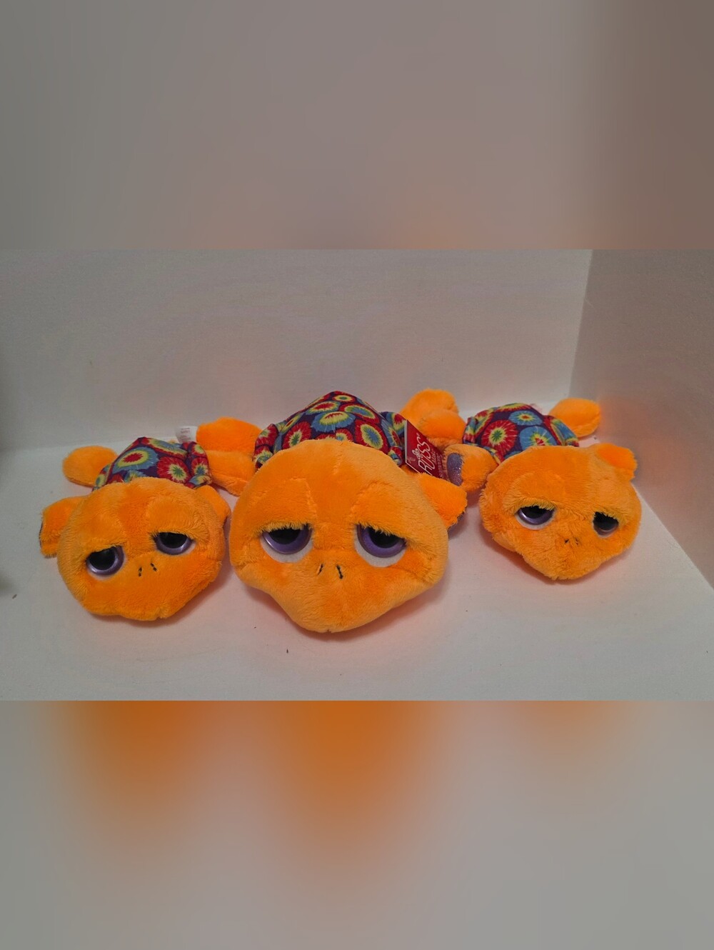 Russ Plush Turtle Trio - Laguna